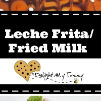 Leche Frita / Fried Milk